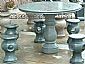 Granite Marble Stone Table and Bench, Garden Furniture